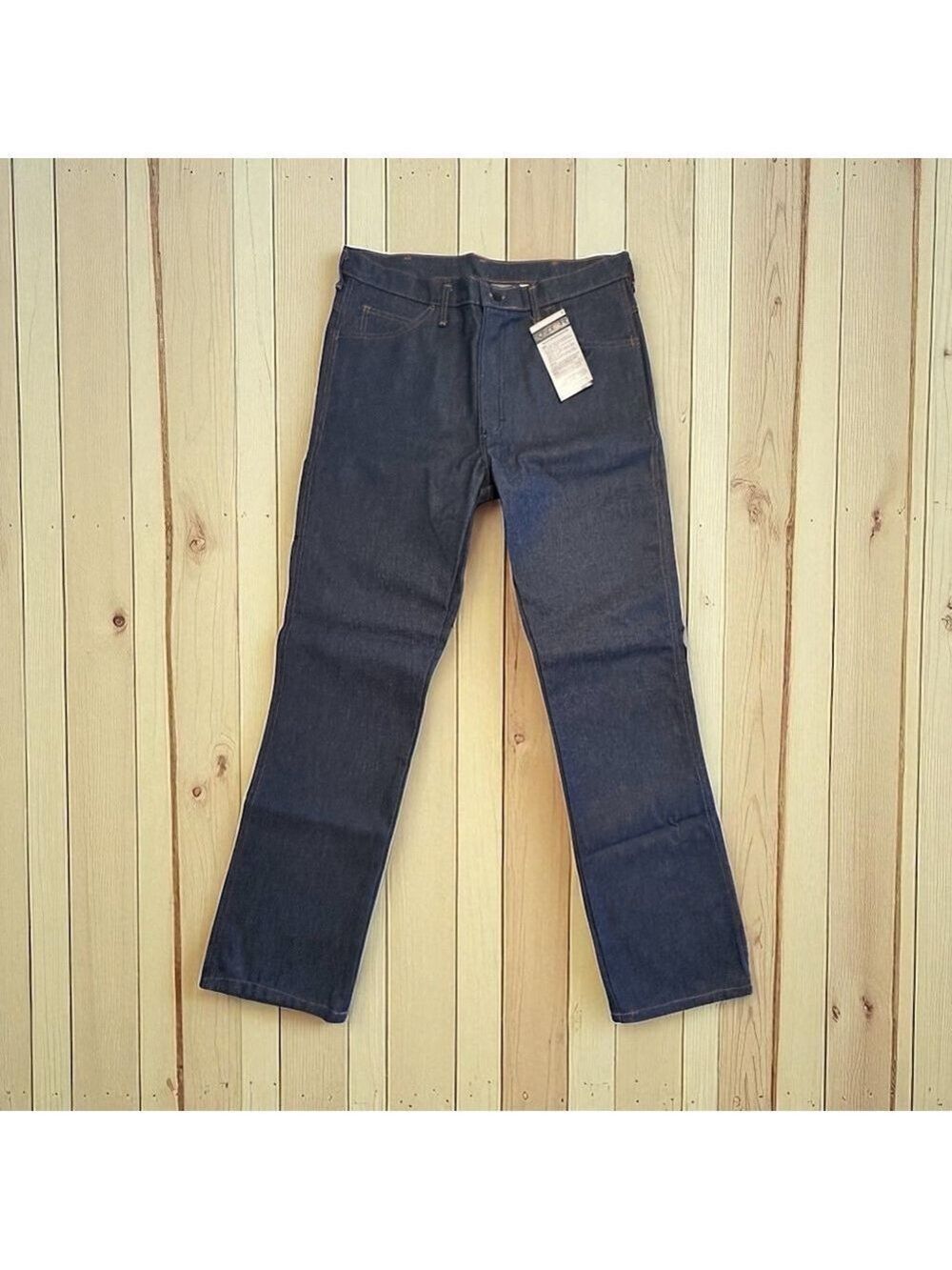 Crude RPS Flame Resistant Carpenter Jeans Mens 40X36 Blue Denim FR Workwear NWT